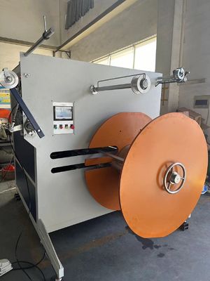350m/min Polyester PET Wax Strap Winder 330kg met verstelbare constante spanning