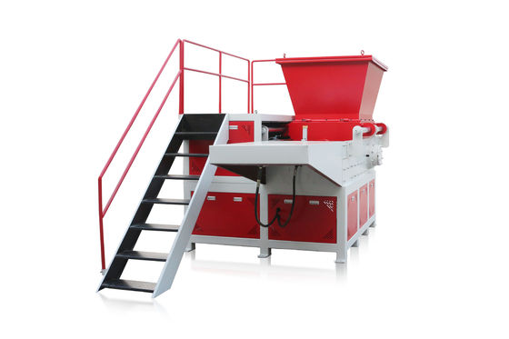 Plastic Single Shaft Shredder Low Speed Screen Mesh Diameter 30 - 40 mm
