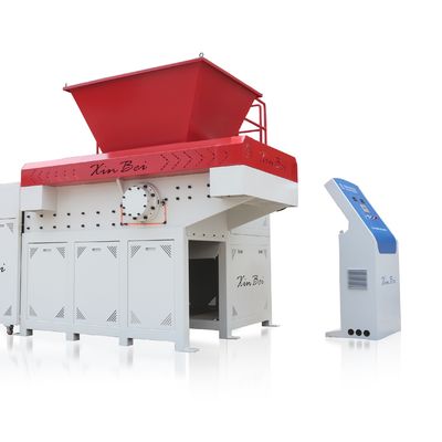 Elektrische componenten Rotary Shear Shredder Voor PVC PE Pipe Crusher Machine