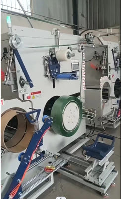 Automatische PET-bandwinder voor polyesterbandwinding 200 mm / 400 mm Winding