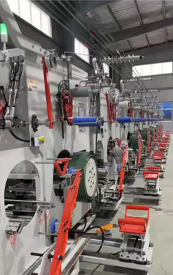 350 m/min Automatische PET-bandwieler met verstelbare wikkelspanning