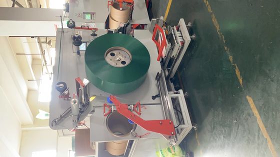 Polyester-PET-band automatische winder met overbelastingbescherming 350m/min