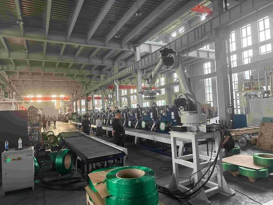 1.5kW 32mm Plastic PET Strap Winder 350m/min Verstelbare Winding