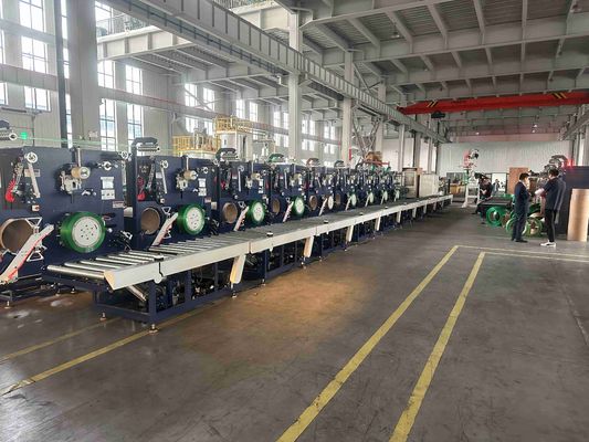 Polyester PET-band Automatische wikkelmachine 1,5 kW 200 mm 400 mm Diameter