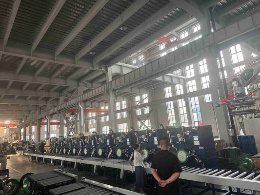 Automatische polyester-PET-stroppenwinder met verstelbare wikkelspanning