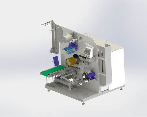 5 - 19 mm polypropyleen PP-bandwieler met automatisch verpakkingssysteem