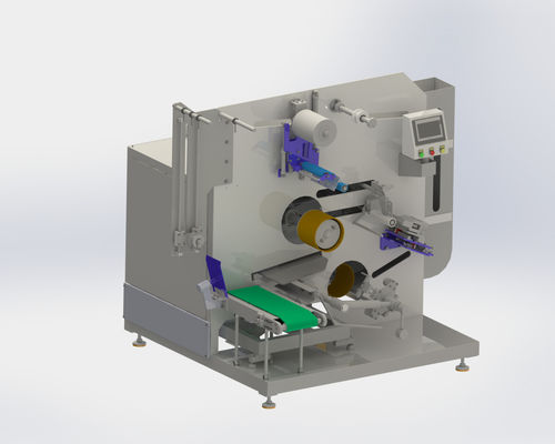 Verstelbare volledig automatische winder voor polypropyleen PP-band 5 - 19 mm