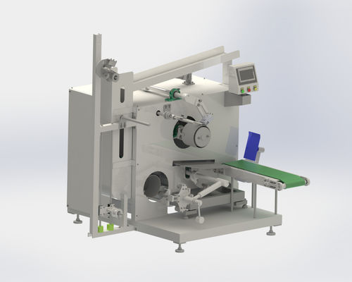 Polypropyleen PP-bandwindingmachine voor het vastmaken van dozen