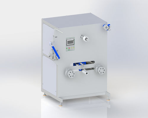 Blauwe polypropyleen PP-doosbandwinder voor de verpakkingsindustrie