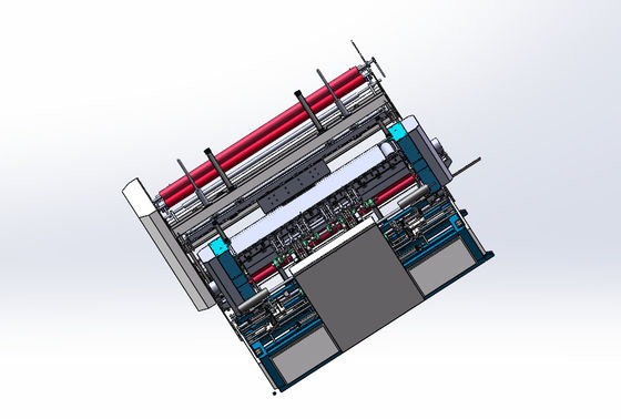 Automatische verpakkingsmachine voor textielrolletjes met een hoge capaciteit