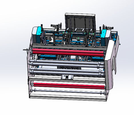 Automatische verpakkingsmachine voor textielrolletjes