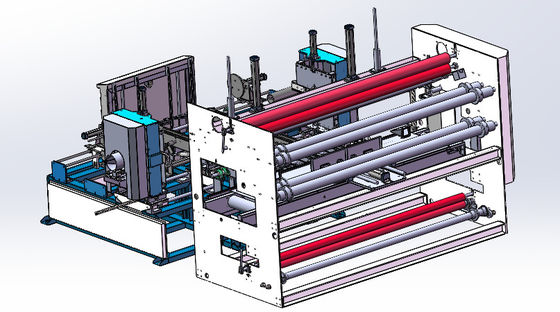 Intelligente vacuüm textiel rollen verpakkingsmachine variabele snelheid output voor reclame