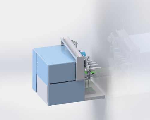 Dubbele spoel plastic zachte pijp winder machine voor micro spray tape