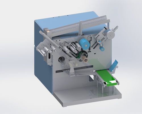 Volledig automatische continue wikkeling