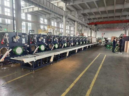 Polyester-PET-bandwieler Jumbo-rol semi-automatische kunststofwieler