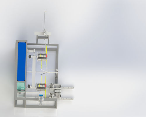 Automatische PE PERT buis Plastic Winding Machine Kleine diameter PLC-besturing