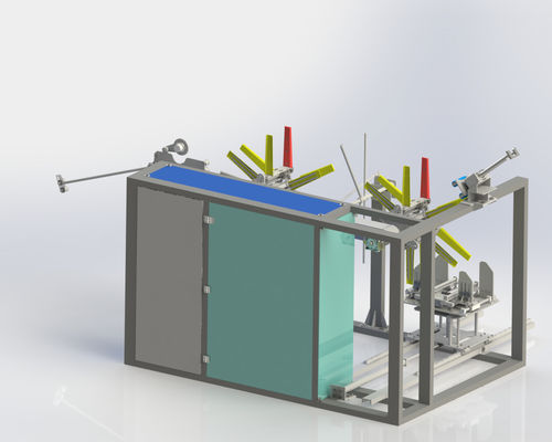 Plastic Spraying Automatic Winding Machine HDPE LDPE buizen Zachte slang Winder