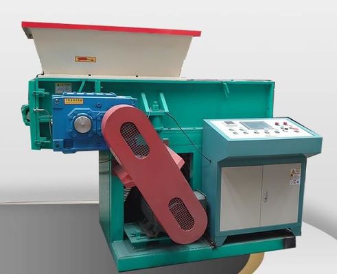 PVC-PE-pijp enkelastige roterende scheermachine voor kunststoffen