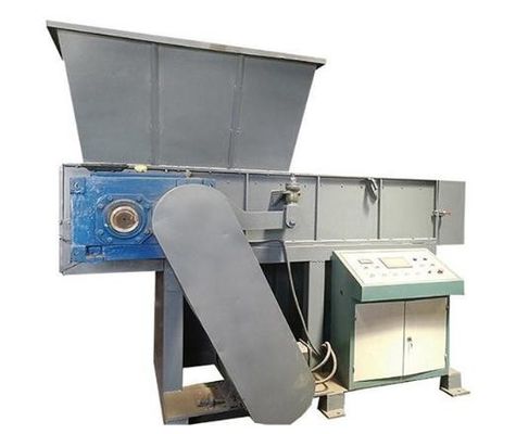Automatische afvalschroefmachine voor een enkele as van kunststof