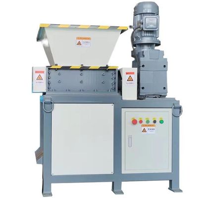 Multifunktioneel Hydraulisch Eénastig Palet Shredder Machine Automatisch omgekeerd