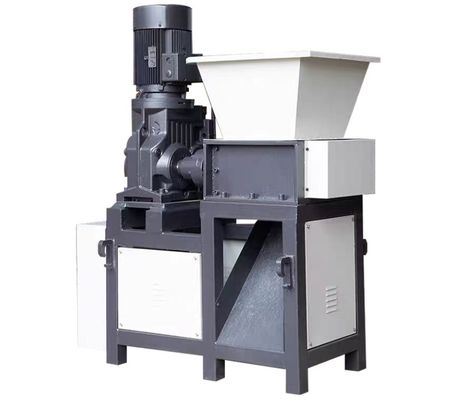 Automatische eenastige recyclageafvalschroefmachine voor kunststof 750 - 5000 kg/uur