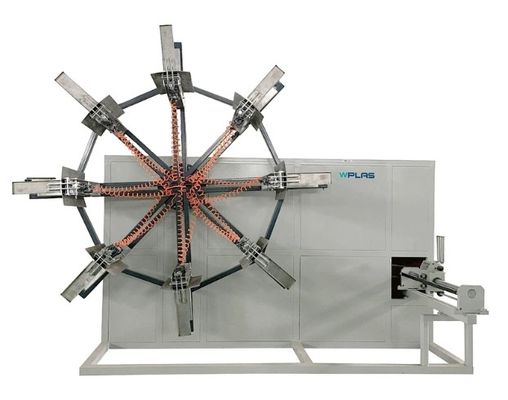 Automatische plastic pijpwinder en verpakkingsmachine 60 m/min voor zachte pijp