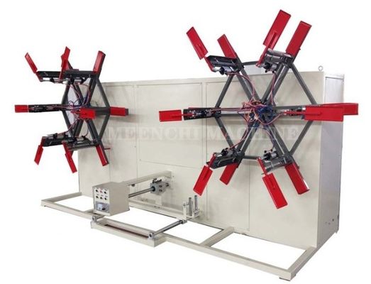 Dubbele schijf Plastic Pipe Winding Machine Draad Winding Machine Flexible werking