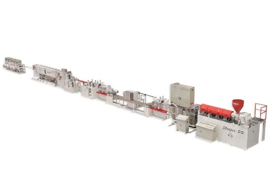 PLC-besturing van een enkel schroef PET-verpakkingsgordel