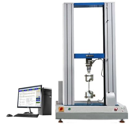 Machine voor het testen van de treksterkte van kunststofgarens Hydraulische klemmen