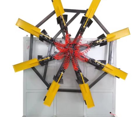 Verouderingsbestendige rubberband slang winder machine enkel schroef extrusie