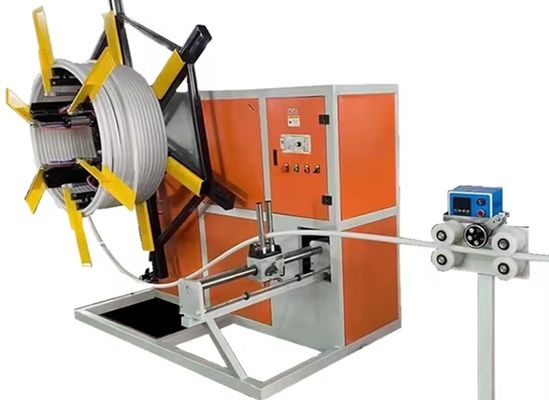 Verstelbare slang van rubberen strook wikkelmachine met hoge automatisering zachte slang coiler