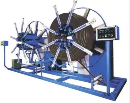 150m/min Soft Hose Winder Automatic Coil Winding Machine voor kunststoffen