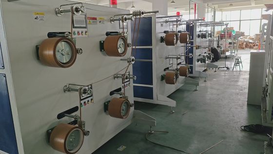 Productielijn voor papierbanden