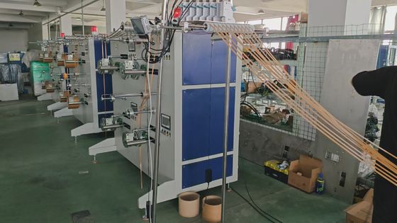 3 fase papierband productielijn / maaklijn / maakmachine