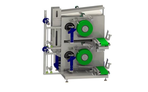 Doppelvloers automatische PP-spanningswieler van polypropyleen