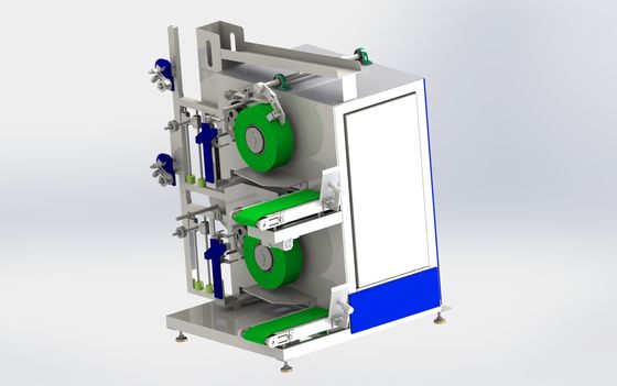 Doppelvloer PP polypropyleen automatische opvouwmachine