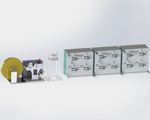 milieuvriendelijke productielijn/productielijn/productiemachine voor het maken van papierbanden 5 mm/9 mm/12 mm
