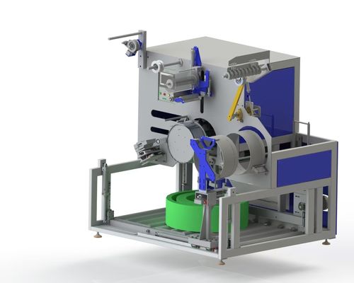 Verstelbare 9~32mm polyester PET-bandwieler met overbelastingbescherming