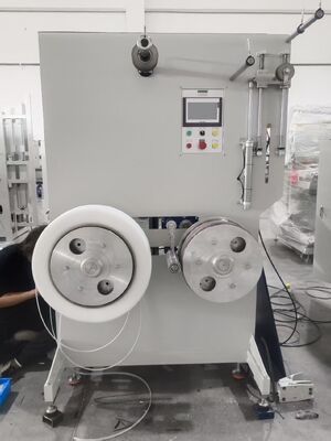 Direct Extruder Parallel Winding Pet Strap Semi-automatische Winder