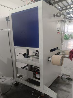 PET-band semi-automatische winder 350 m/min ophaalsnelheid voor snelle start