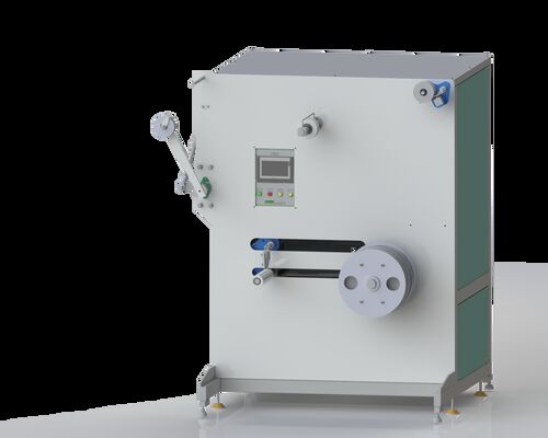 1250 mm PET-bandwikkelaar met grote diameter en 300 mm verstelbare spoel