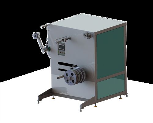 PET-band semi-automatische winder CQ1200-1 Max 500 kg/spoel