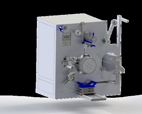 Volledig automatische PET-bandwinder met geïntegreerde filmverpakking