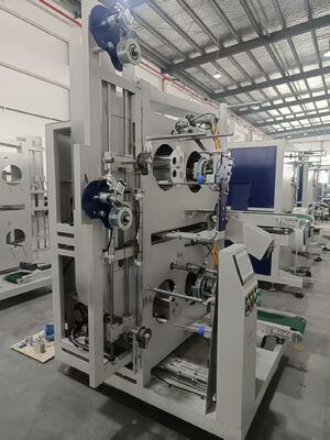 Maximaal 500 mm pakket OD geautomatiseerde PP-bandwinder