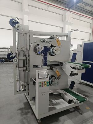 Wind 2 riemen op eenmalige & dubbele uitgang geautomatiseerde PP riem winder