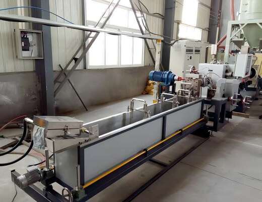 Automatisering Herdefinieerde Pet Strap Line Smart PET Productie Systeem