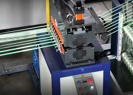 Energiezuinige Duurzame Productielijn voor PET-band