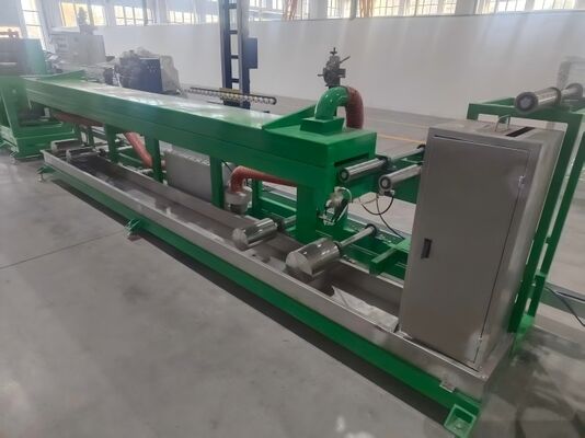 Veelzijdig PP Extrusiesysteem voor breedtes 3–15mm Dikte 0,3–1,0mm