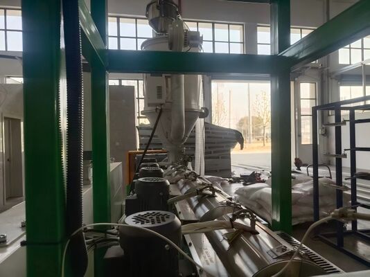 Intelligente spanningsregeling Pp-bandproductielijn met magnetisch poedercontroller real-time display