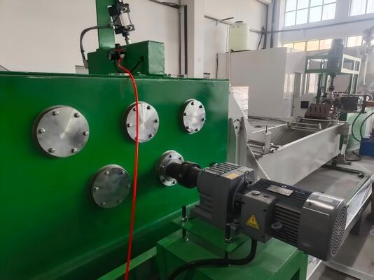 Vinnige verandering van de matrijzen systeem PP band maken machine voor flexibele PP productie installaties